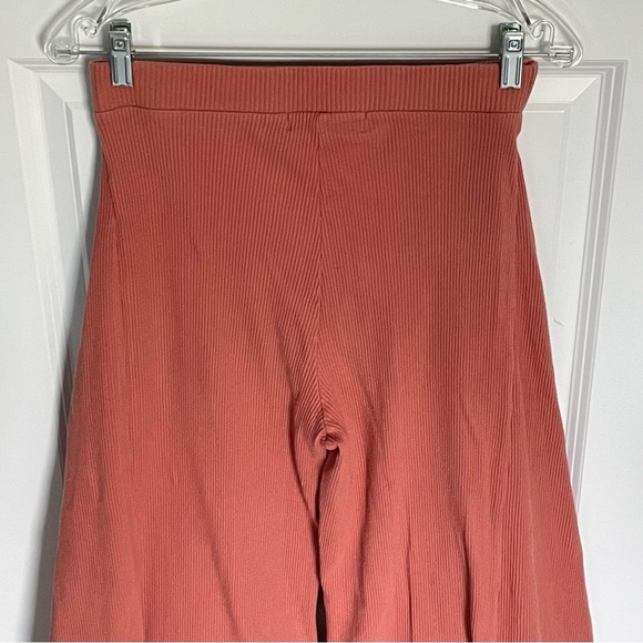 Free People Beach Saturday night ribbed knit wide leg Pants 47272 - Picture 11 of 11